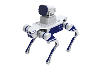 电磁网捕机器狗